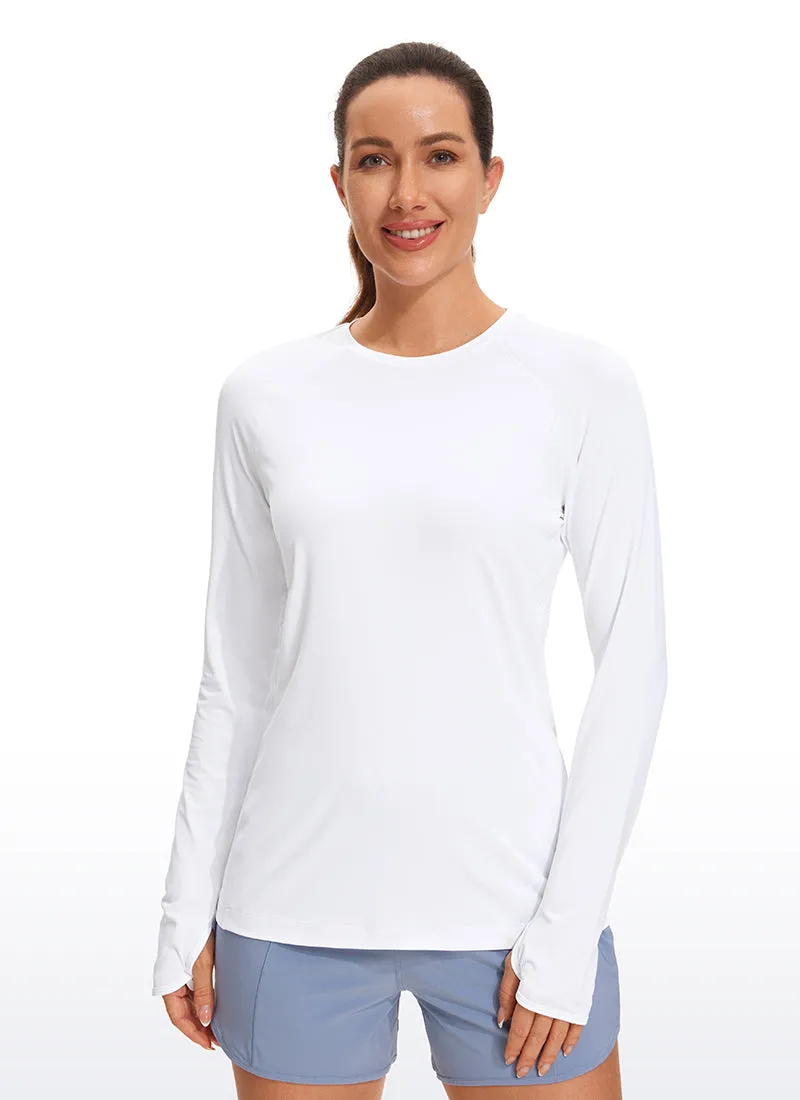 UPF 50  Sun Protection Long Sleeve Thumbholes