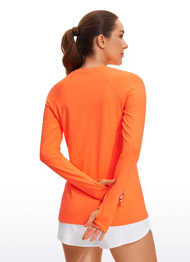 UPF 50  Sun Protection Long Sleeve Thumbholes