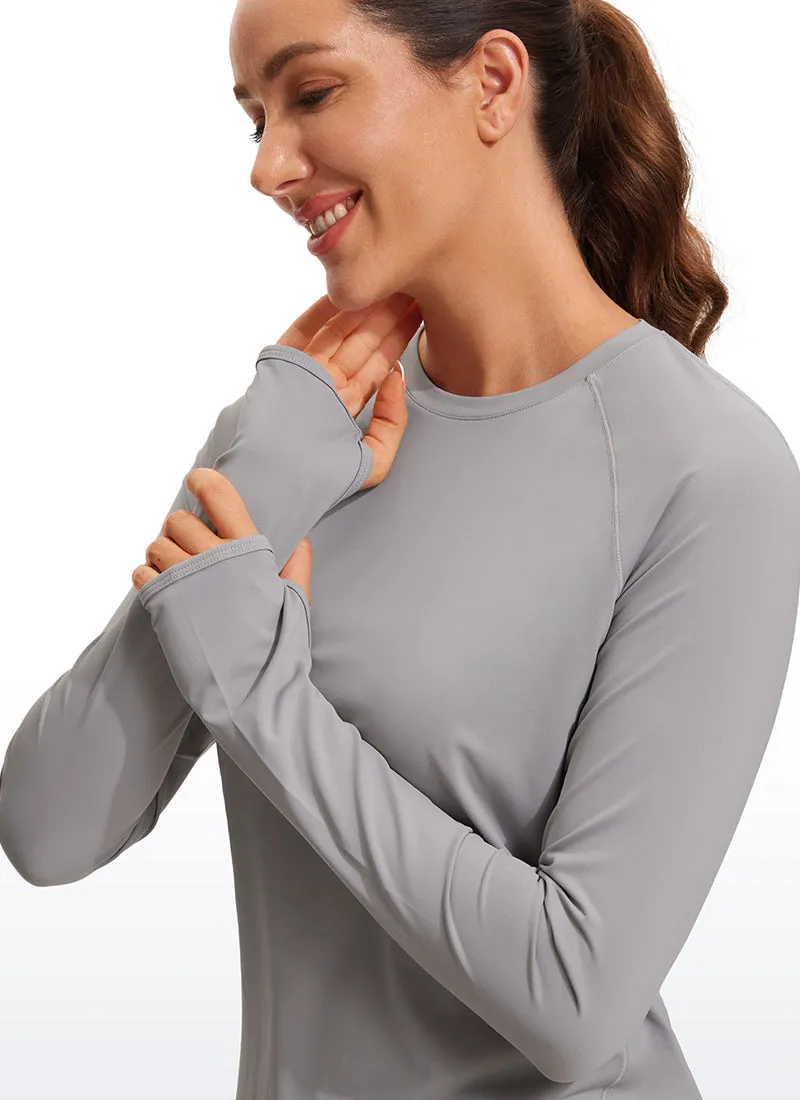 UPF 50  Sun Protection Long Sleeve Thumbholes