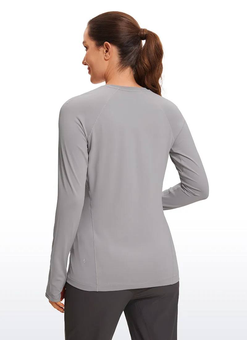 UPF 50  Sun Protection Long Sleeve Thumbholes