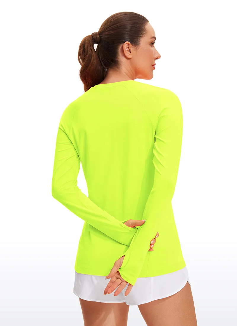 UPF 50  Sun Protection Long Sleeve Thumbholes