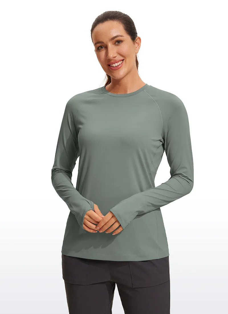 UPF 50  Sun Protection Long Sleeve Thumbholes