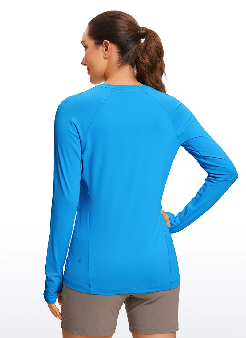 UPF 50  Sun Protection Long Sleeve Thumbholes