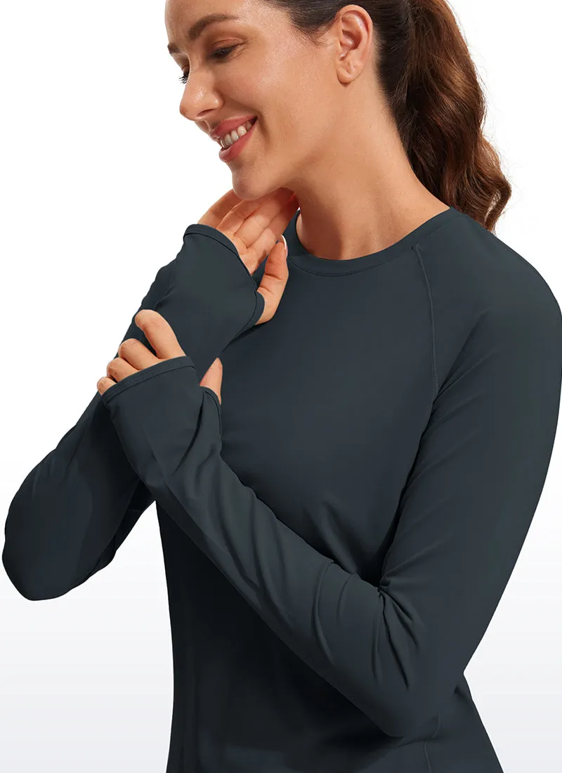 UPF 50  Sun Protection Long Sleeve Thumbholes