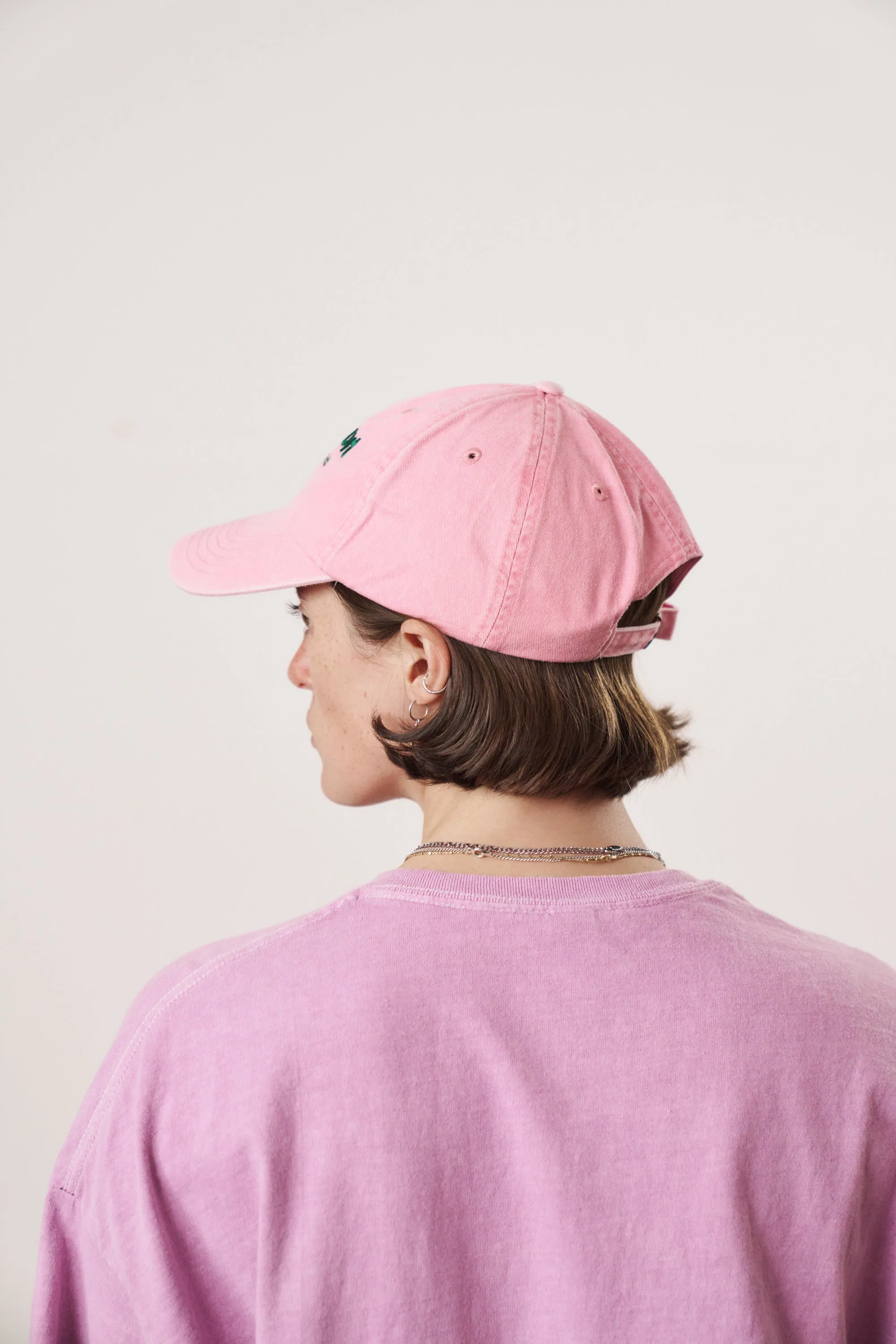 Vice 84 'Off Court' Vintage Washed Cap - Pink