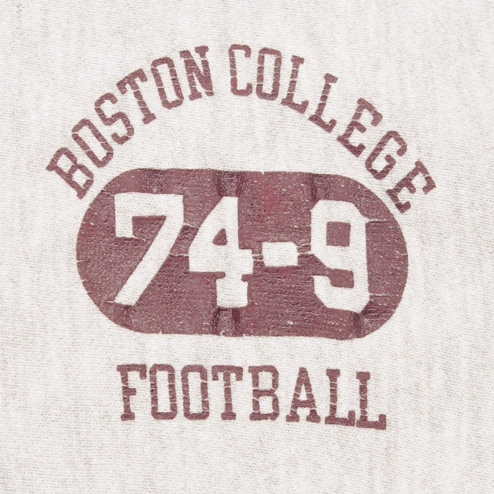 VINTAGE CHAMPION REVERSE WEAVE BOSTON COLLEGE SWEATSHIRT 1980S XL MADE USA