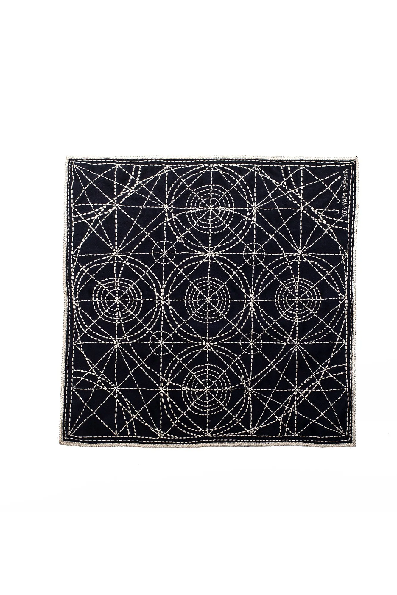 Virtuvian Pocket Square