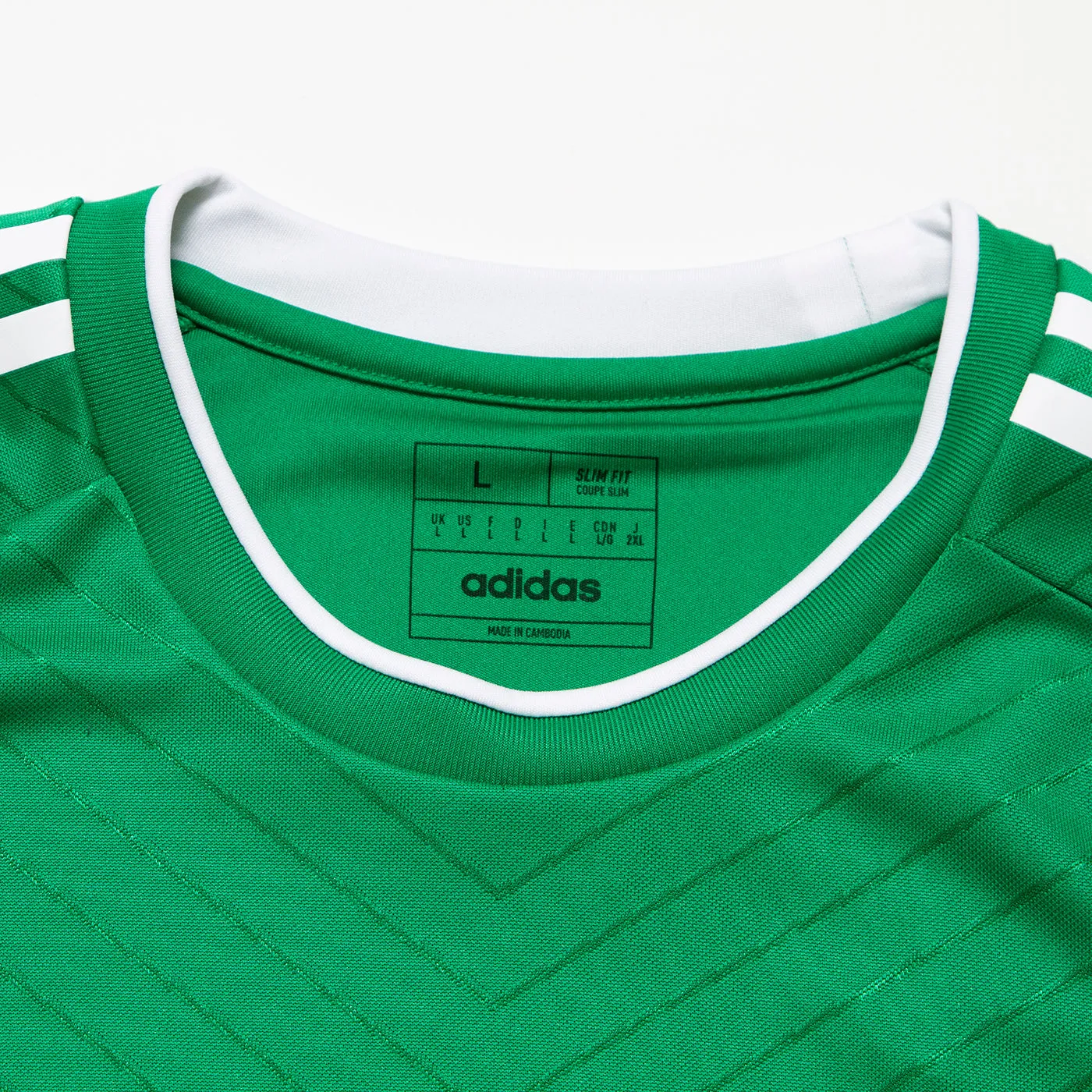 Wasted Heroes FC Campeon - Training Jersey - Green