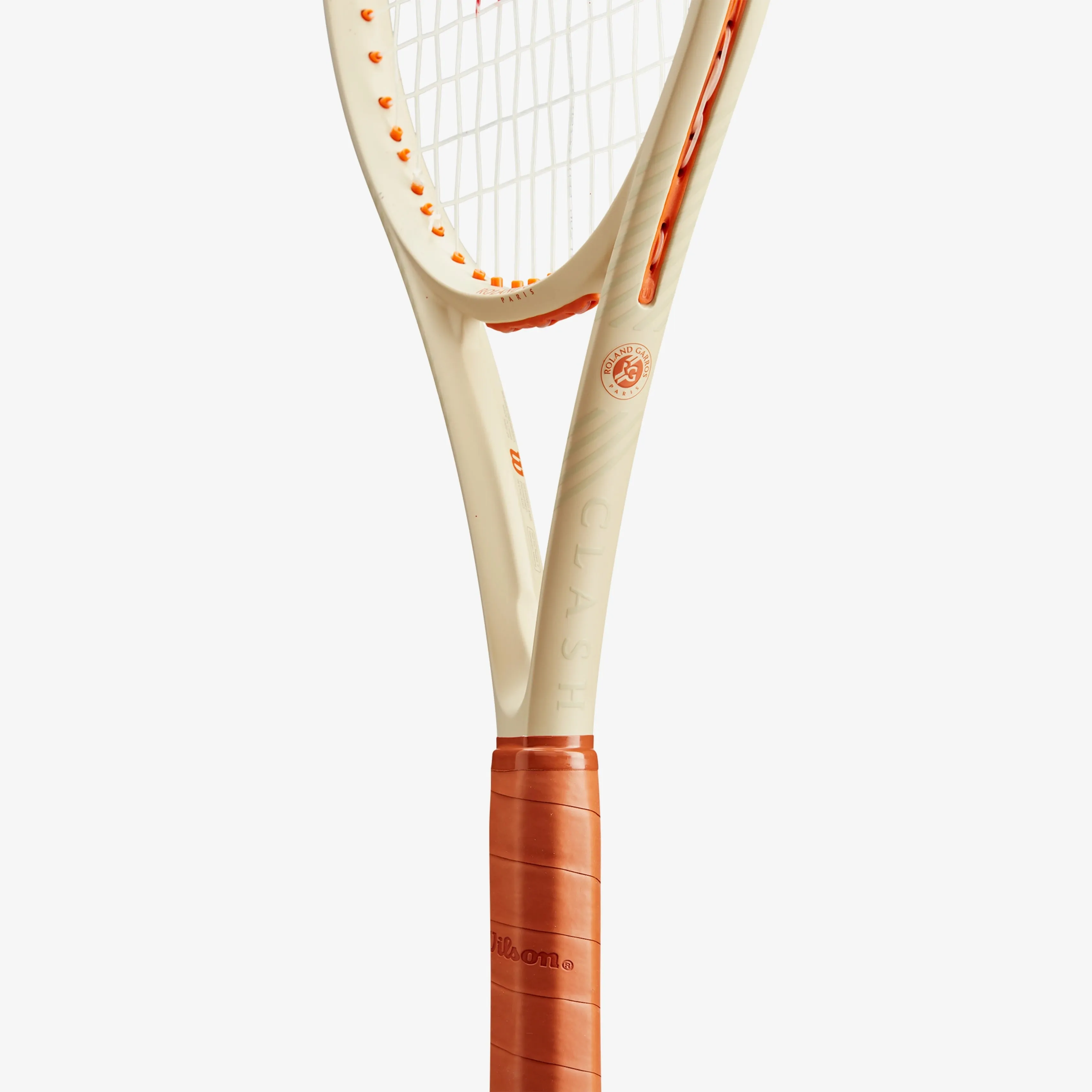 Wilson Clash 100 v2 Roland Garros