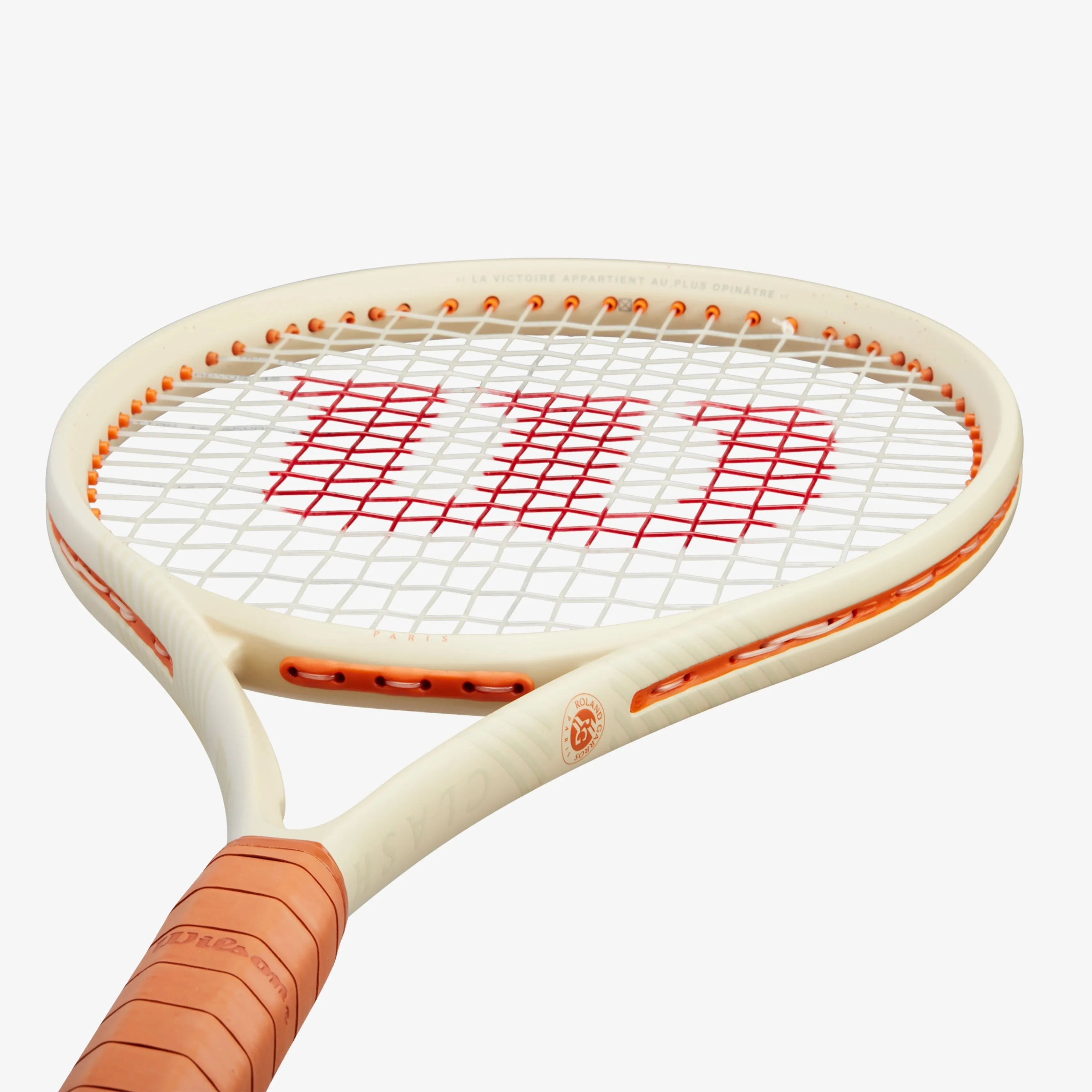 Wilson Clash 100 v2 Roland Garros