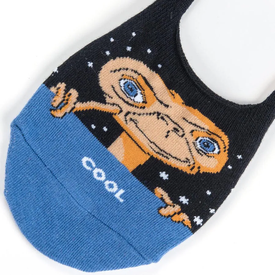 Women's E.T. No-Show Socks