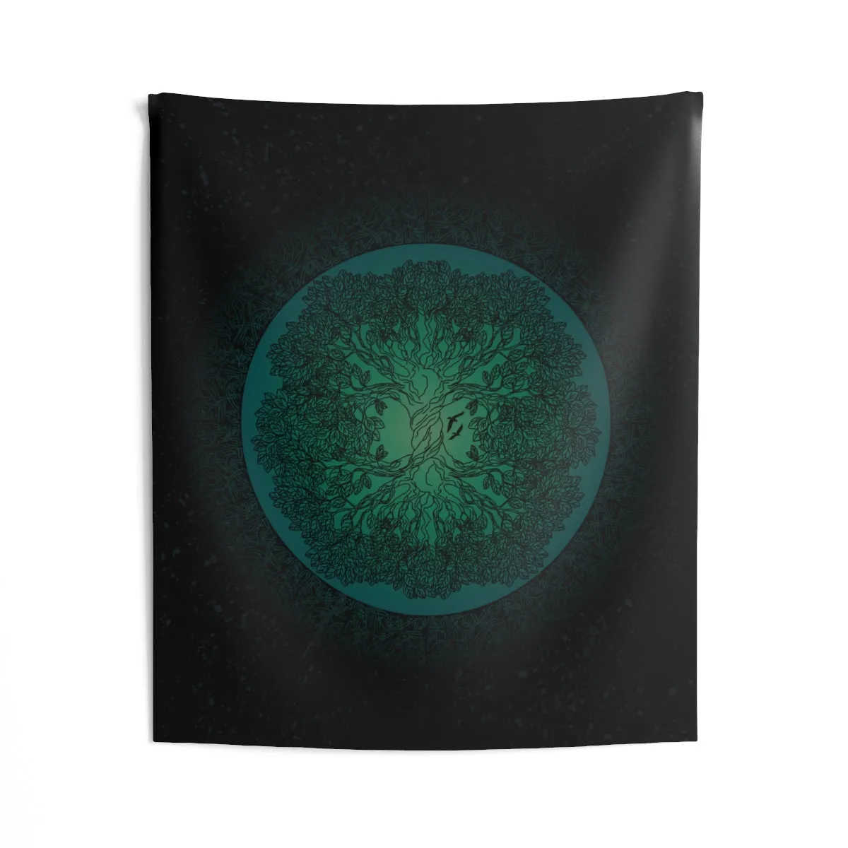 Yggdrasil World Tree of Life Wall Tapestry