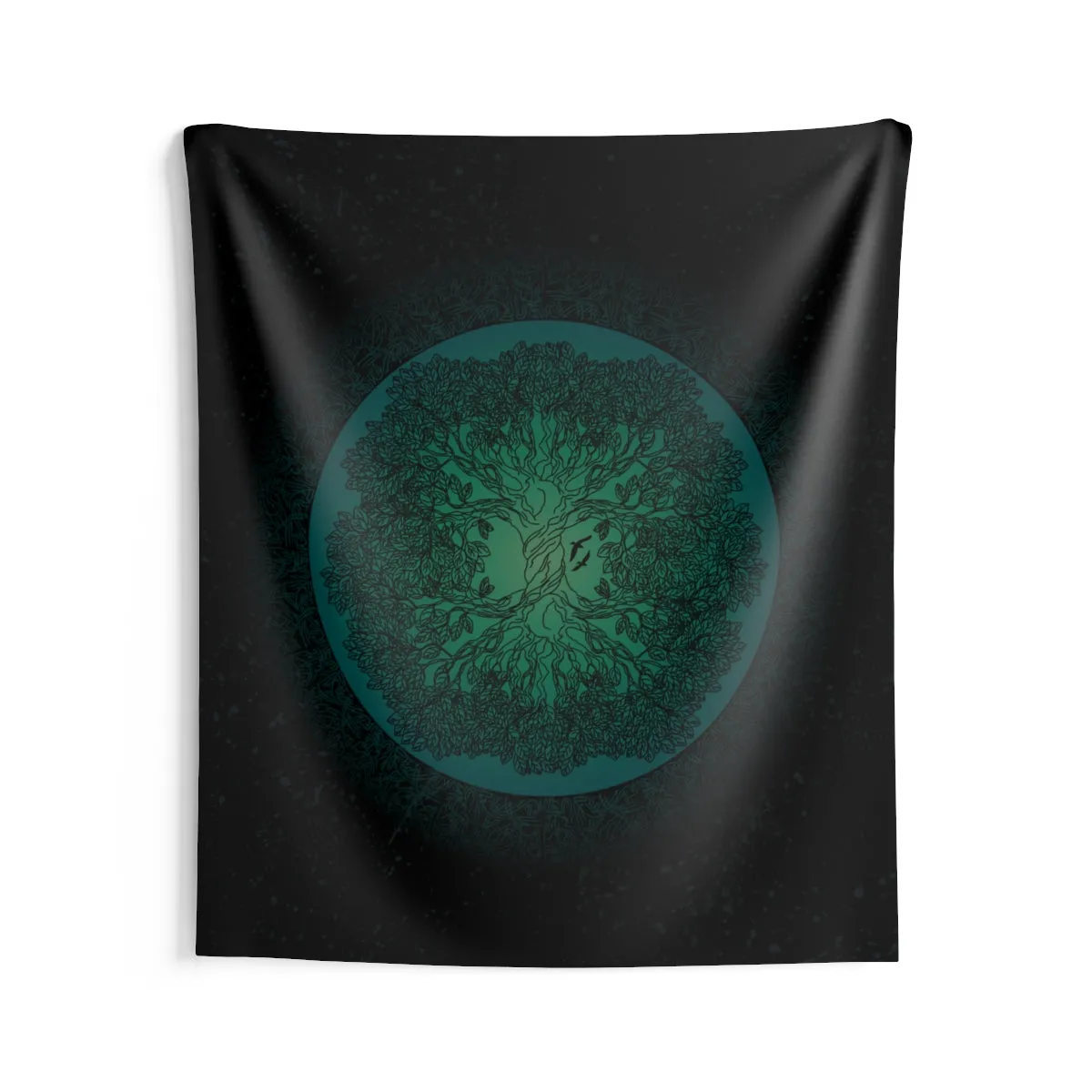 Yggdrasil World Tree of Life Wall Tapestry