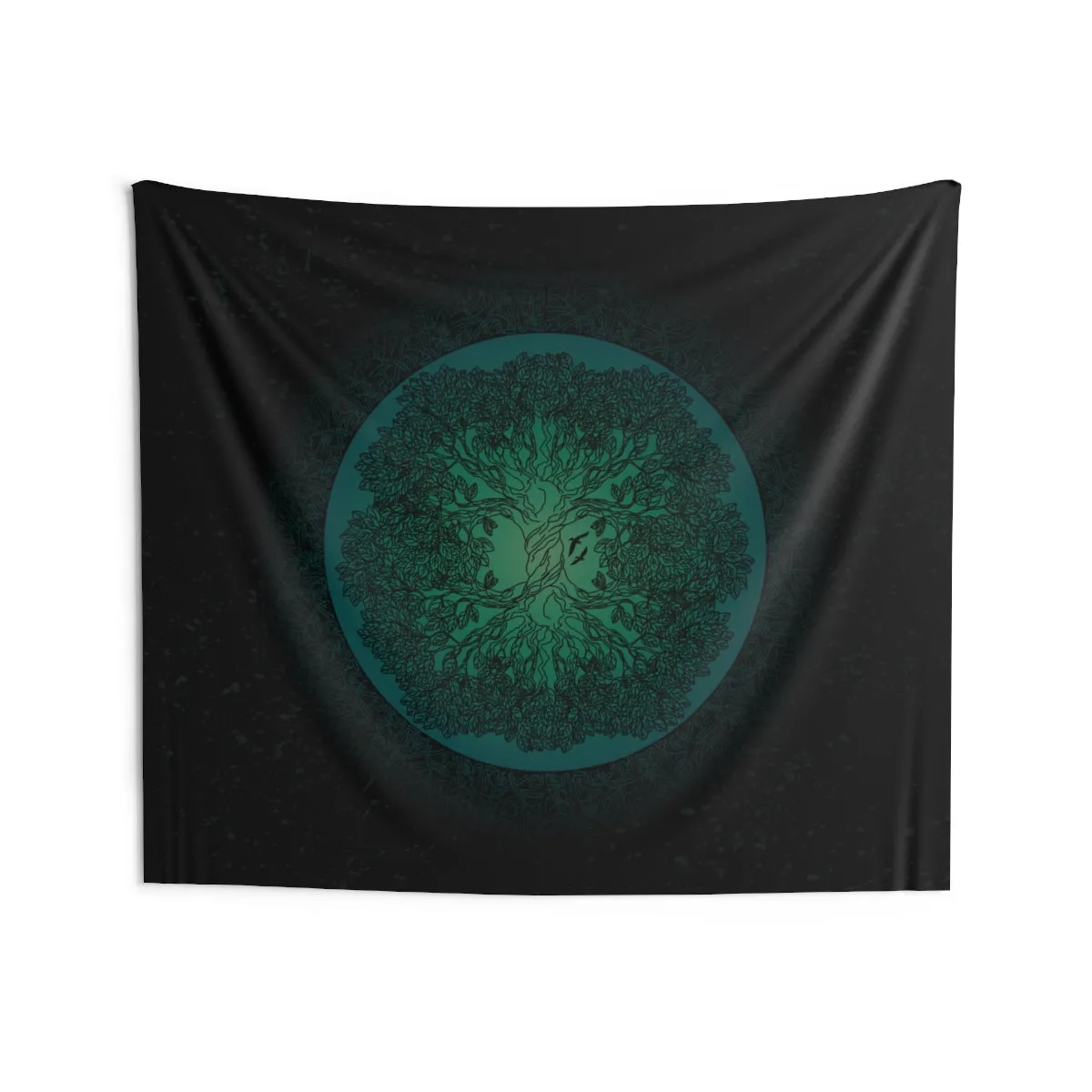 Yggdrasil World Tree of Life Wall Tapestry