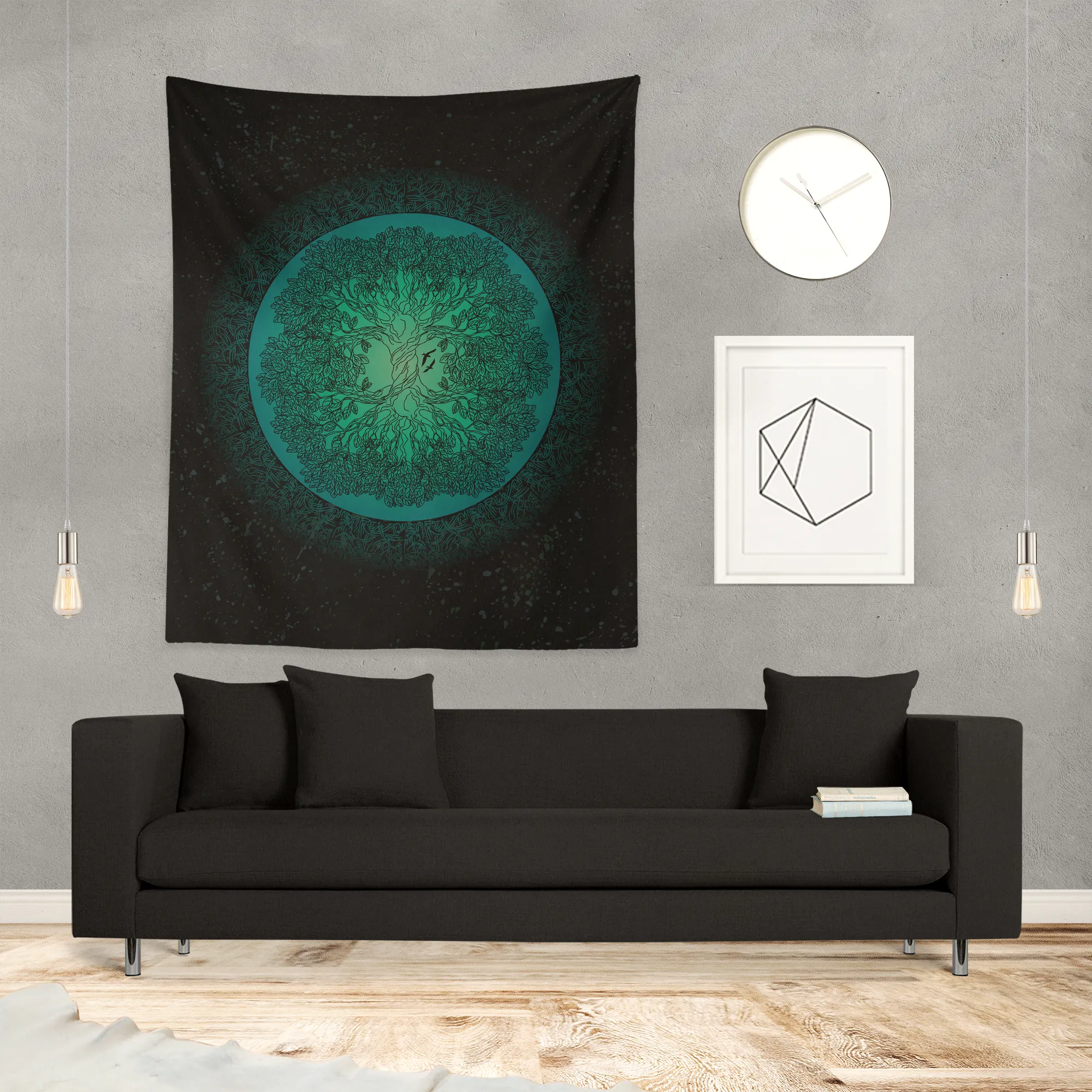 Yggdrasil World Tree of Life Wall Tapestry