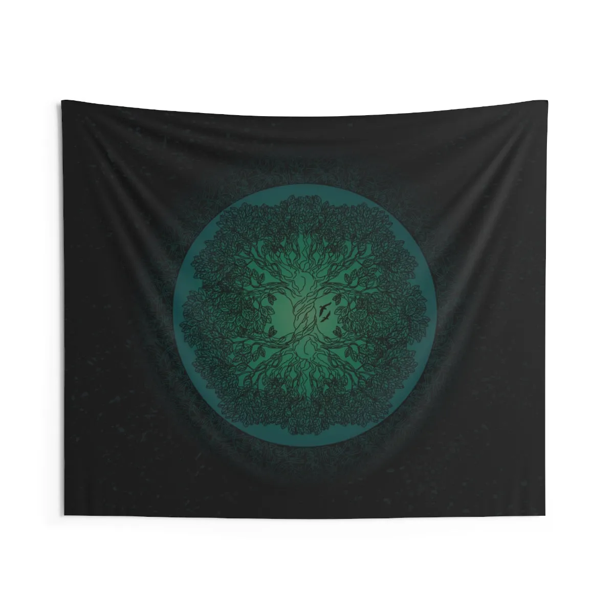 Yggdrasil World Tree of Life Wall Tapestry