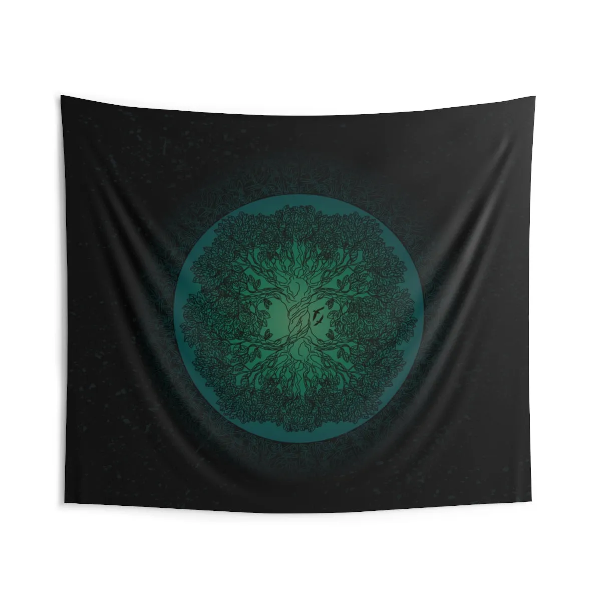 Yggdrasil World Tree of Life Wall Tapestry