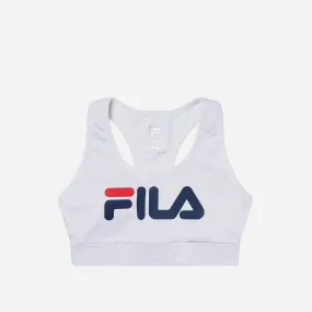 Áo Bra Tập Luyện Nữ Fila Logo Sport - Trắng