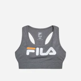 Áo Bra Tập Luyện Nữ Fila Logo Sport - Xám